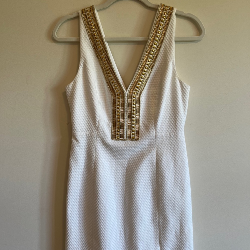 Like new Lilly Pulitzer Valli Shift Dress Size 4